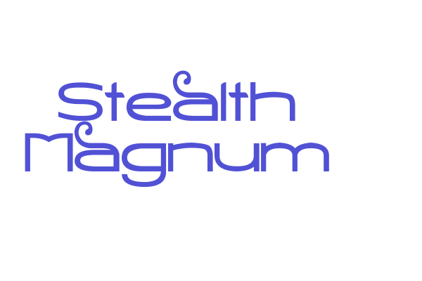 Stealth Magnum Font Download