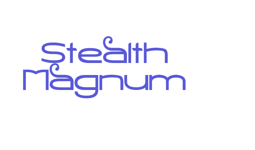 Stealth Magnum Font Download