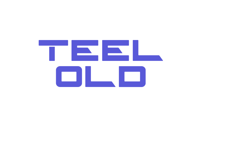 Steel Bold Font Download