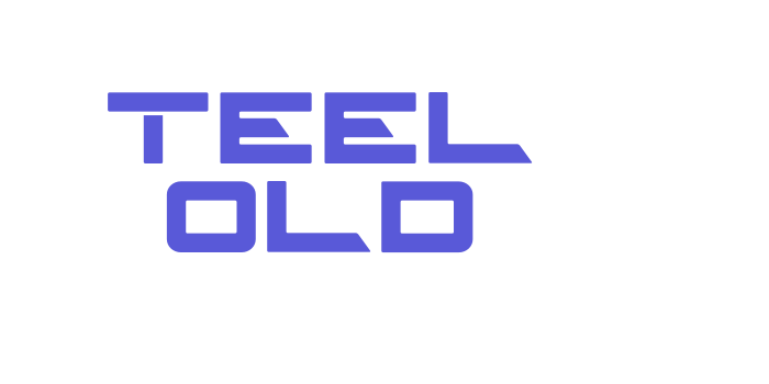 Steel Bold Font Download