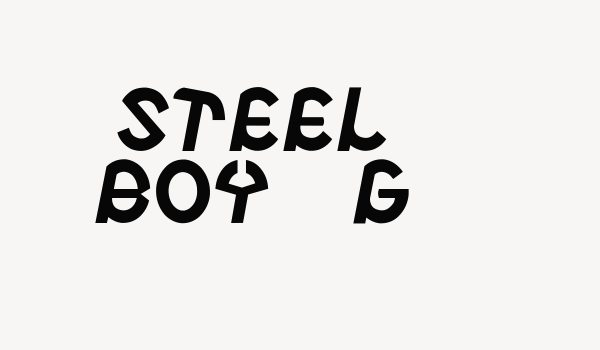 Steel Boy__G Font