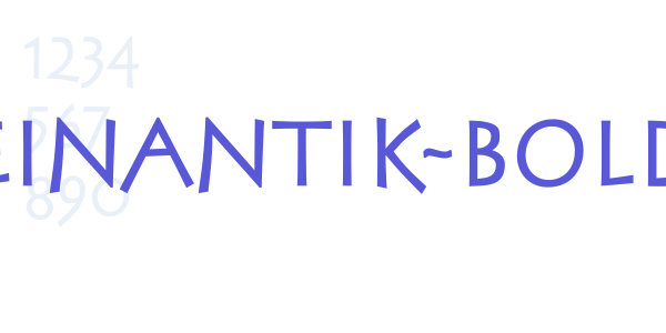 SteinAntik-Bold font free