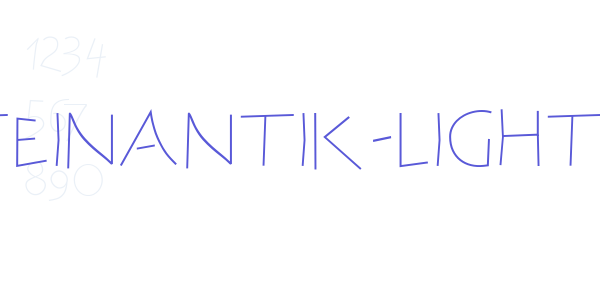 SteinAntik-Light font free