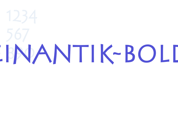 SteinAntik-Bold Font Download