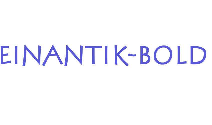 SteinAntik-Bold Font