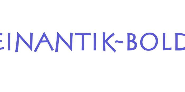 SteinAntik-Bold Font Download