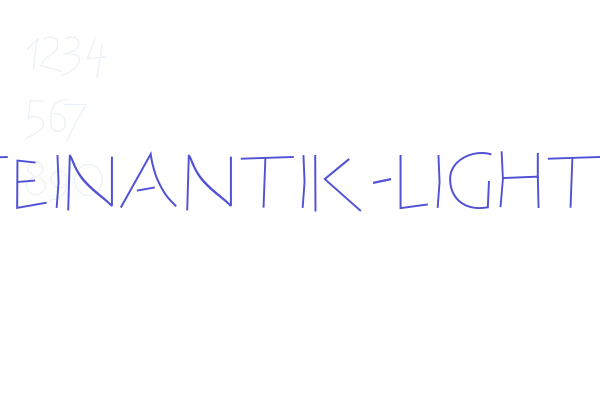 SteinAntik-Light Font Download