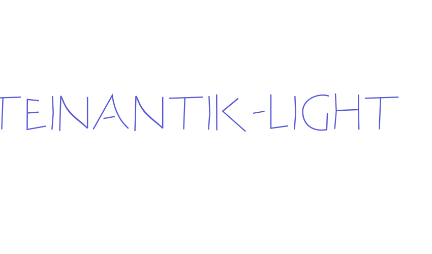 SteinAntik-Light Font