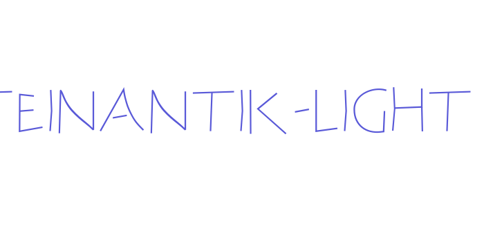 SteinAntik-Light Font Download