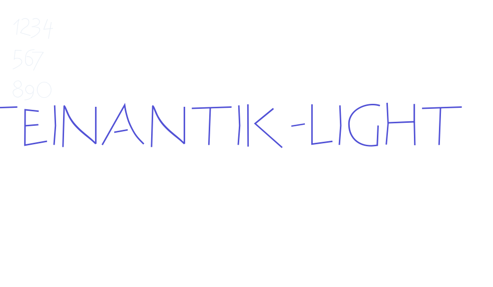 SteinAntik-Light-font-download