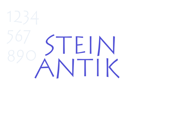 Stein Antik Font Download