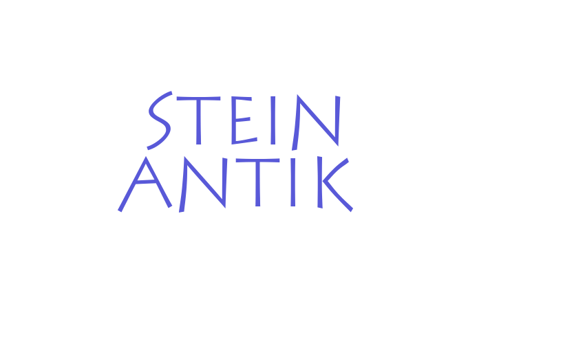 Stein Antik Font