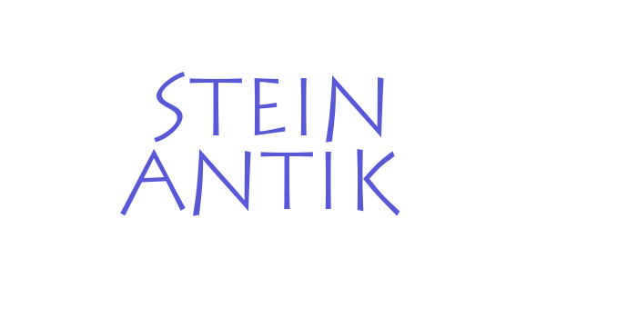 Stein Antik Font Download