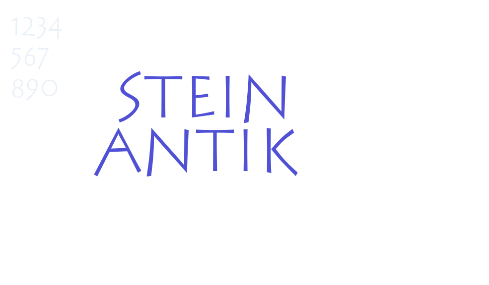 Stein Antik-font-download