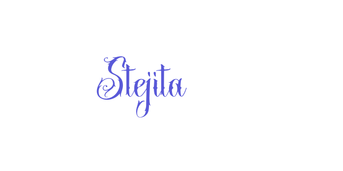 Stejita Font