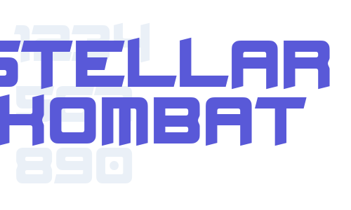 Stellar Kombat Font Download