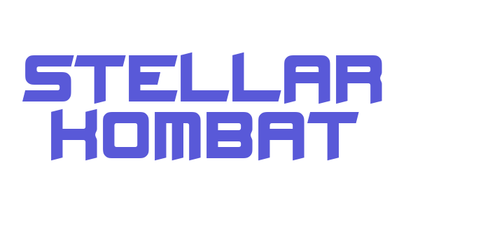 Stellar Kombat Font Download