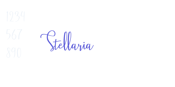 Stellaria font free