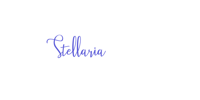 Stellaria Font Download