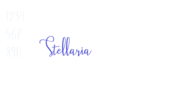 Stellaria font download