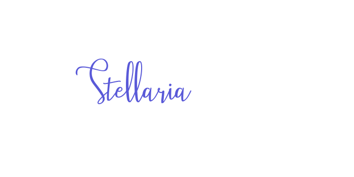 Stellaria Font