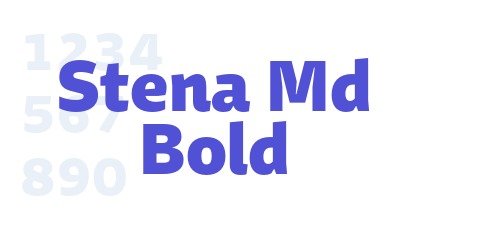 Stena Md Bold-font-download