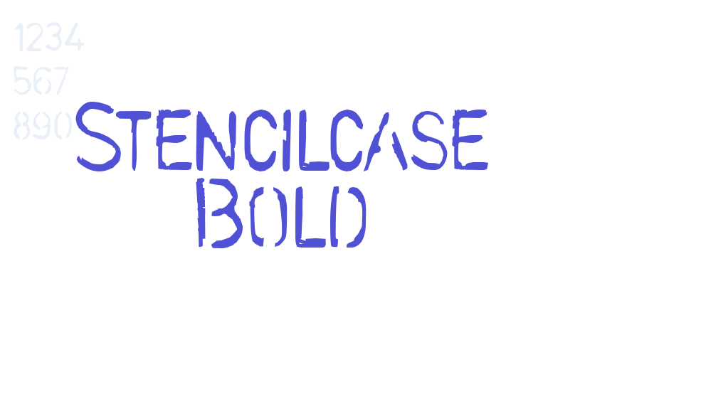 Stencilcase Bold-font-download