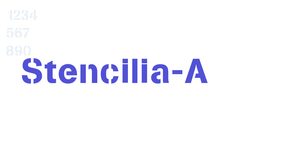 Stencilia-A-font-download