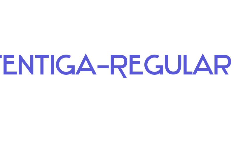 Stentiga-Regular Font Download