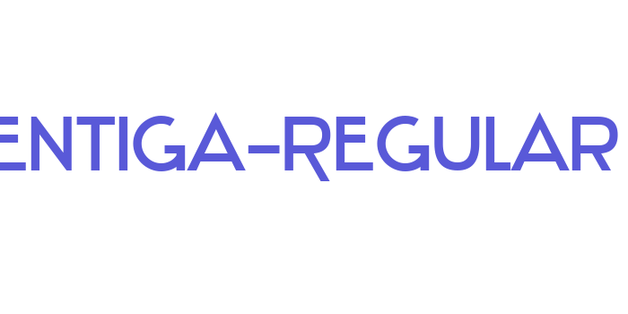 Stentiga-Regular Font Download