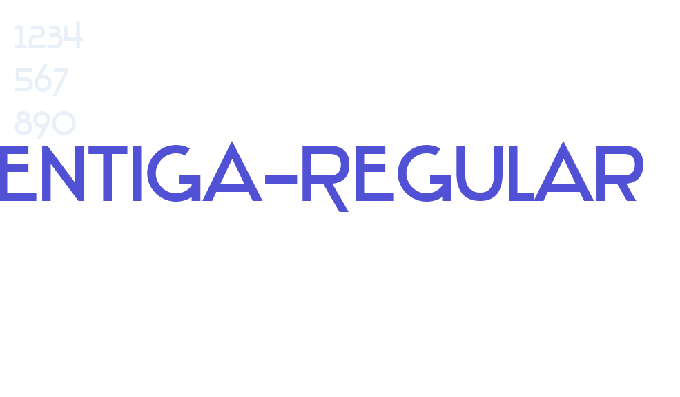 Stentiga-Regular-font-download