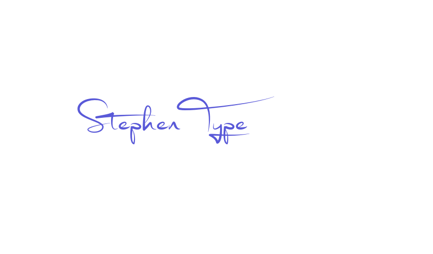 Stephen Type Font Download