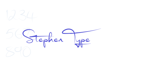 Stephen Type-font-download