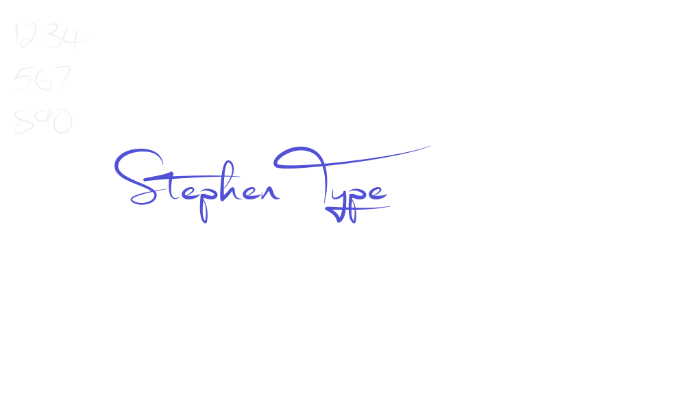 Stephen Type-font-download