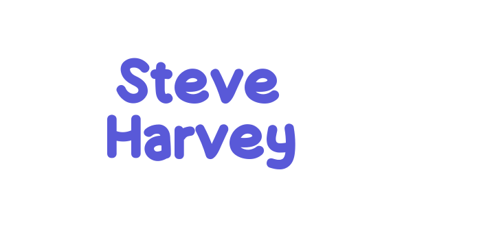 Steve Harvey Font Download