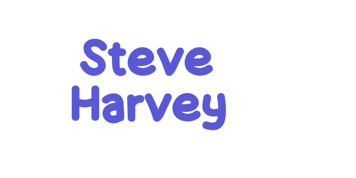 Steve Harvey Font