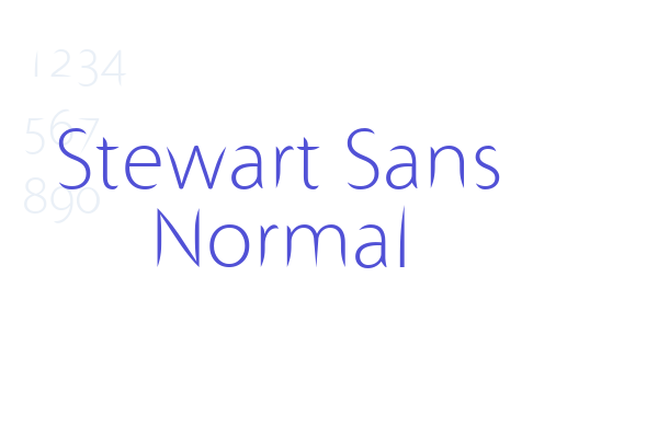 Stewart Sans Normal Font Download