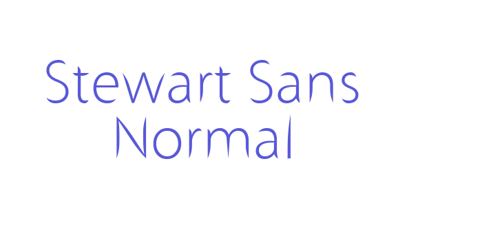 Stewart Sans Normal Font Download