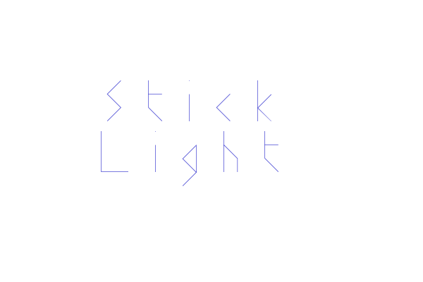 Stick Light Font