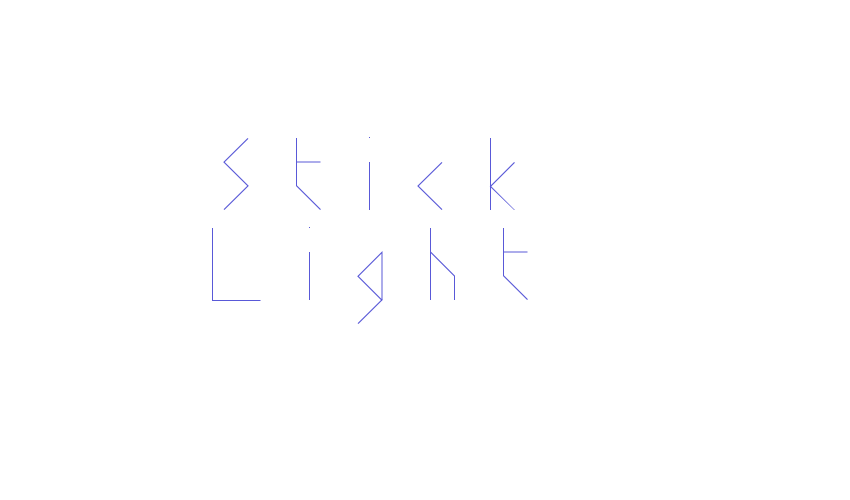 Stick Light Font