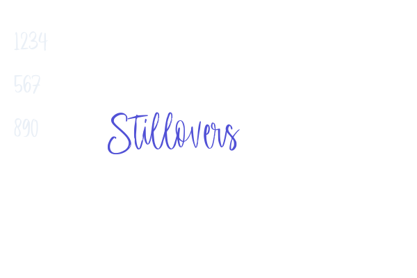 Stillovers
