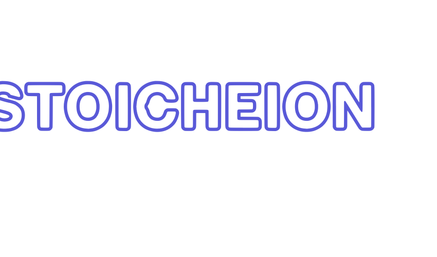 Stoicheion Font Download