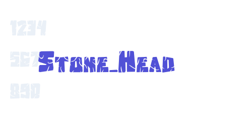Stone_Head-font-download