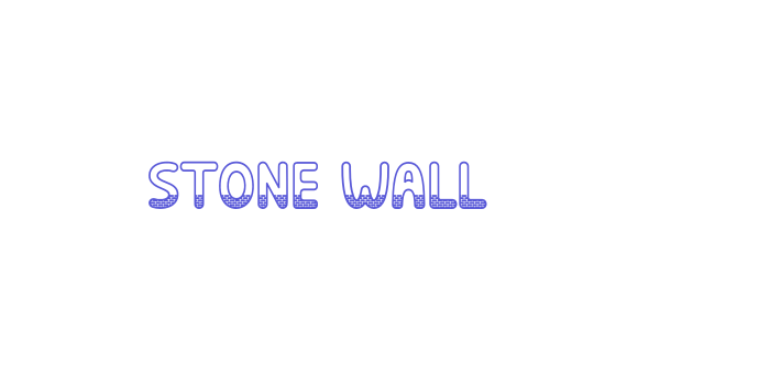 Stone Wall Font Download