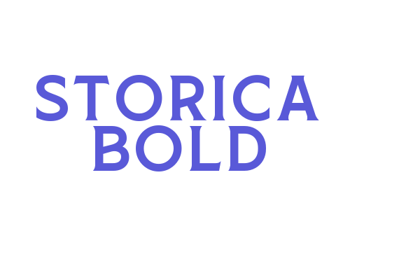 Storica Bold Font