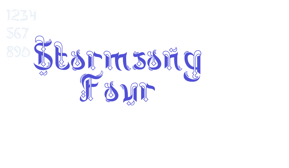 Stormsong Four-font-download