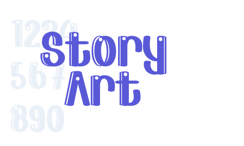 Story Art Font Download