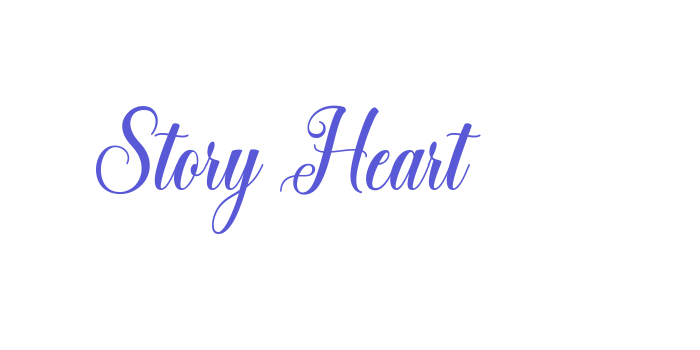 Story Heart Font Download