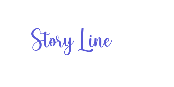 Story Line Font Download