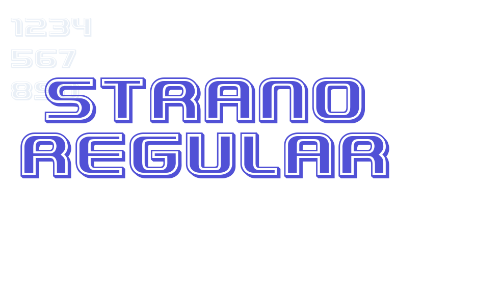 Strano Regular-font-download